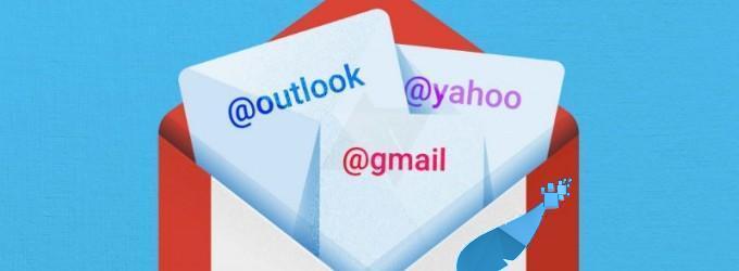 جي ميل Gmail تتيح لمستخدمي ياهو وآوت لوك تسجيل الدخول من حساباتهم