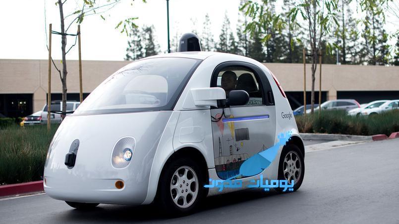 سيارة جوجل بغطاء لاصق للمشاة أثناء الحوادث براءة إختراع